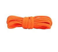 GYTTDERFL Boot Laces 4Pair Outdoor Shoelace Classic Round Shoelaces Leisure Sport Shoe Laces Multi Color(Orange,100cm)