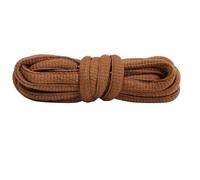 GYTTDERFL Boot Laces 4Pair Outdoor Shoelace Classic Round Shoelaces Leisure Sport Shoe Laces Multi Color(Coffee,100cm)