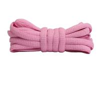 GYTTDERFL Boot Laces 4Pair Outdoor Shoelace Classic Round Shoelaces Leisure Sport Shoe Laces Multi Color(Pink,100cm)