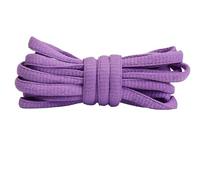 GYTTDERFL Boot Laces 4Pair Outdoor Shoelace Classic Round Shoelaces Leisure Sport Shoe Laces Multi Color(Light purple,100cm)