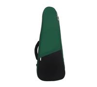 GYTTDERFL Guitar Case 26/27 Inch Portable Bag Guitar Shoulder Oxford Pearl Cotton Waterproof Backpack Parts & Accessories(Dark Green)