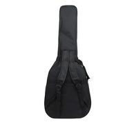 GYTTDERFL Guitar Case The 41-Inch Guitar Bag 210 Lining Full Polyester Thin 8 Mm Thick Can Be Carried On Both Shoulders with Side Pockets