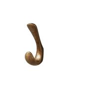 GYTTDERFL Retro Metal Hooks Hook Moon Antique Wall Hanging Clothes Bedroom Robe Living Parlor Coat Towel Bathro(Color08)