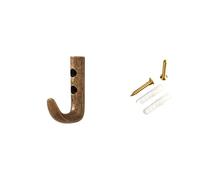 GYTTDERFL Retro Metal Hooks Hook Moon Antique Wall Hanging Clothes Bedroom Robe Living Parlor Coat Towel Bathro(Color07)