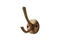 GYTTDERFL Retro Metal Hooks Hook Moon Antique Wall Hanging Clothes Bedroom Robe Living Parlor Coat Towel Bathro(Color10)