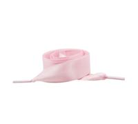 GYTTDERFL Satin Shoelace 1 Pair Shoe Laces 2cm Width Satin Silk Ribbon Shoelaces For Sneaker 80cm/100cm/120cm Length Shoelace(Pink,100cm)