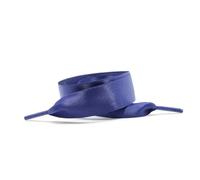 GYTTDERFL Satin Shoelace 1 Pair Shoe Laces 2cm Width Satin Silk Ribbon Shoelaces For Sneaker 80cm/100cm/120cm Length Shoelace(Deep blue,80cm)