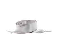 GYTTDERFL Satin Shoelace 1 Pair Shoe Laces 2cm Width Satin Silk Ribbon Shoelaces For Sneaker 80cm/100cm/120cm Length Shoelace(Light grey,80cm)