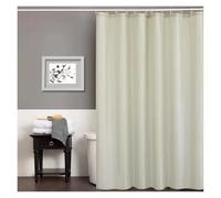GYTTDERFL Shower Curtain Black Shower Curtains Waterproof Fabric Bath Curtains For Bathroom Bathtub Shade Curtain Large Wide Bathing Cover With Hooks(Light green,80x200cm WxH)