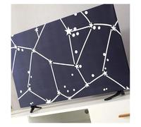 GYTTDERFL Tv Cover Universal TV Cover Weatherproof Dustproof Elastic Hanging Television Protector For Home(A2 42inch)