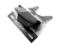 GYUKSIA Compatible with CRF 250L CRF250L 2013-2019 LED Brake Tail Light Turn Signal Blinker License Plate Holder Rear Tail Tidy Fender Eliminator Kit Smoke Lens