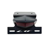 GYUKSIA Rear Tail Tidy Integrated LED Tail Brake Light License Plate Holder Compatible with CRF 300L 2021 +,CRF300L Rally 2021 +, Red