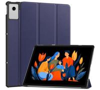 Gyulin Case for Lenovo Idea Tab Plus 12.1 Inch, Slim Trifold Stand Hard Back Shell Cover with Auto Wake/Sleep for Lenovo Xiaoxin Pad 12.1 (2025) TB365FC Navy Blue