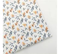 Gyulin Orange Loquat Printed 100% Cotton 300 Thread Count Envelope Style 4ft Body Pillow Cover Pillowcase Pillow Protector Cushion Cover Non Zippered Only Cover No Insert 20" x 48" /51cm X 120cm