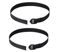 GYWHOOFT 2 Pieces Rowing Machine Foot Straps Fitness Sports Fixed Bands Practical Oxford Fabric Portable Accessories Adjustable for Walking Seller's Feet and Legs