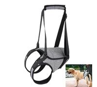 GYWHOOFT XL Dog Harness for Large Dogs, Support and Recovery Sling, 26-40 kg, Lifting Harness for Hind Legs, Rehabilitation of the Rear Limbs of Older Dogs
