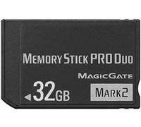 GYWY Original MS 32GB Memory Stick Pro Duo (MARK2) for PSP Camera Memory Card