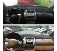 GYXGS - Car Dashboard Cover Anti-Scratch Dash Cover Interior Dash Covers - For Honda Fit Jazz 2001-2003 2004 2005 2006 2007