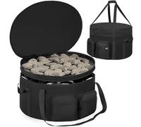 GYXZ ITHWIU 24 Inch Outdoor Fire Pit Bag Compatible with Model 883 885 Outland Firebowl, Firebowl Travel Carrying Case for 24-Inch Diameter Propane Gas Fire Pit, Bag Only