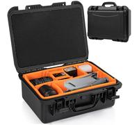 GYXZ Protective Camera Case 16 X 10.6 X 5 Inch Shockproof Water-resistant with Adjustable Dividers (Can hold cameras, pistols, gear, equipment)