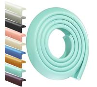 GYYDXXFC Thick Table Bumper Guard, Sharp Edge And Furniture Safety Guards, Corner Edge Protector, For Different Size Furniture, Suitable For Home, Nursery(Light green,2M)