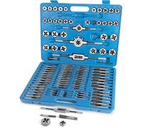 GYZJ Metric Tap and Die Set - Rethreading Kit for Making Screw Threads Bolt Cutter Handle Drill for Cutting External and Internal Thread Threading with Storage Case