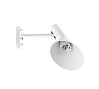 GYZLZZB Wall Lamp Aluminum Wall Lamp LED Nordic Industrial Style Personality Creative Lighting Fixture Living Room Stairs Bedroom Bed Head Single Head Wall Light Wall Mounted Lights (Color : White)