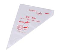 GYZOUKA 100pcs Food Grade Plastic Lcing Piping Bags Pastry Decorating Bags Cake Decorating Tools with Food Grade Plastic for Cake Cupcake Fondant Cookies (M)