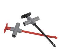 GYZOUKA 2PCS P5010 Multimeter Test cramp Puncture Probe Clips for Automotive Electrical Circuit Testing and Repair