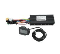 GYZOUKA 30A Sine Wave Controller LCD Display Kit for 24V 36V 48V 1000W to 1500W Electric Bike Scooter
