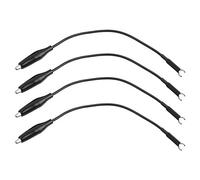 GYZOUKA 4Pcs Oscilloscope Clip Probes Ground Lead Wire Cable Test Leads Wire Piercing Probe for Standard Oscilloscopes