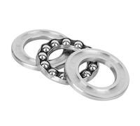 GYZOUKA 5PCS 51103 Axial Thrust Bearings Low Noise Industrial Grade for Machinery & Equipment Repair