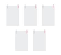 GYZOUKA 5PCS High Light Transmittance Scratch Resistant 6 23 Inch 3D Printer Screen Protector Film for Photon Mono 4K 3D Printer