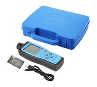 GYZOUKA AR8100 Oxygen Detector, Portable O2 Meter with Large LCD Backlit Display, Sound Light Alarm, for Factory Home Office