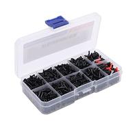 GYZOUKA Badminton Eyelet Tools Set, Includes Grommets | Lightweight design, made of nylon, portable storage box