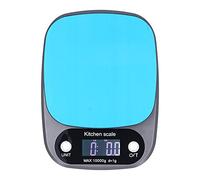 GYZOUKA Digital Coffee Scale 10kg Kitchen Scale LED Display Weighing Automatic Shutdown Timer Tare Function for Baking Coffee Brewing