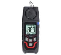 GYZOUKA Digital Illuminance Meter, Light Tester with 50 Sets Data Storage, for Household Office Plantation Sports Venues