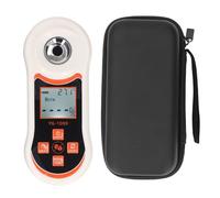 GYZOUKA Digital Sugar Refractometer Smart Meter Sugar Content Tester Auto Temp Compensation for Fruits Coffee Maple Syrup Beverages Jam