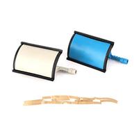 GYZOUKA Dual Zone AC Heater Flap Repair Kit 6480E3 Fit for C5 2001-2008 407 2004-2016 with Safe ABS Material