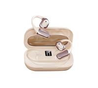 GYZOUKA Earbuds, Real Time Voice Translation Device 138 Languages Wireless BT Two Way Translate, for IOS (Beige)