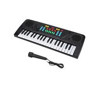 GYZOUKA Electronic Keyboard Piano 37 Key Musical Instrument Portable Music Keyboard with Microphone Great Beginners