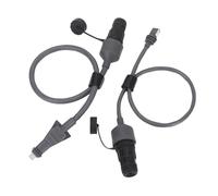 GYZOUKA Ethernet Cable Adapter SPX Plug to RJ45 Female Water Proof Coupler for Flat High Performance Router - Stable Connection Indoor Outdoor Use for Enhanced User Experience 2PCS