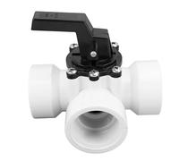 GYZOUKA G1-1/2in Pool Diverter Valve Pool Accessory 3 Port Valve for Zodiac Jandy 4715 with Reliable Water Control for Spa