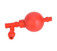 GYZOUKA High-Quality Red Pipette Ball for Quantitative Suction, Practical and -Resistant, for Laboratory Research