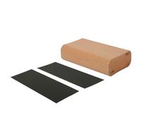 GYZOUKA Maple Guitar Sanding Block for Fretboard Leveling and Polishing Luthier Woodworking Tool (14&15 inch)