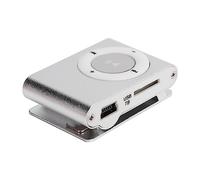 GYZOUKA Mini MP3 Music Player Back Clip Portable Digital Media Player 47g | Lightweight 8GB Expansion Slot for Outdoor Sports