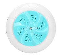 GYZOUKA Mini Portable Washing Machine Ultrasound Turbo Washer Ultrasonic Cleaner Turbine Washer for Travel Kids Laundry with USB Power 1KG Capacity Auto Reverse (Green)