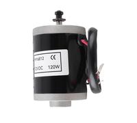 GYZOUKA MY6812 12V 120W Electric Brush Motor with Pulley, Electric Scooter Accessories