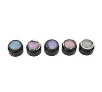 GYZOUKA Nail Sculpting Gel, 5 Colors, 5 Sets, 5 Pieces, Round Shape, Gel Material, Art Deco Style, Full Well Tips, Professional Nail Extension Gel