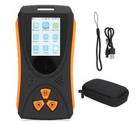 GYZOUKA Nuclear Radiation Detector, Handheld Geiger Counter for X Beta Gamma Rays Alarm Threshold Setting, for Home Nuclear Lab